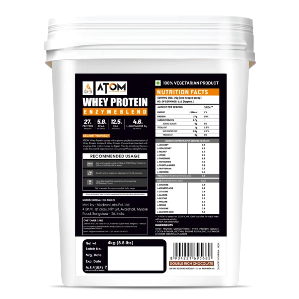 ATOM Whey Protein - Image 3