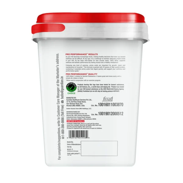 GNC 100% Whey Protein - Image 5