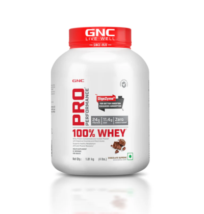 GNC 100% Whey Protein