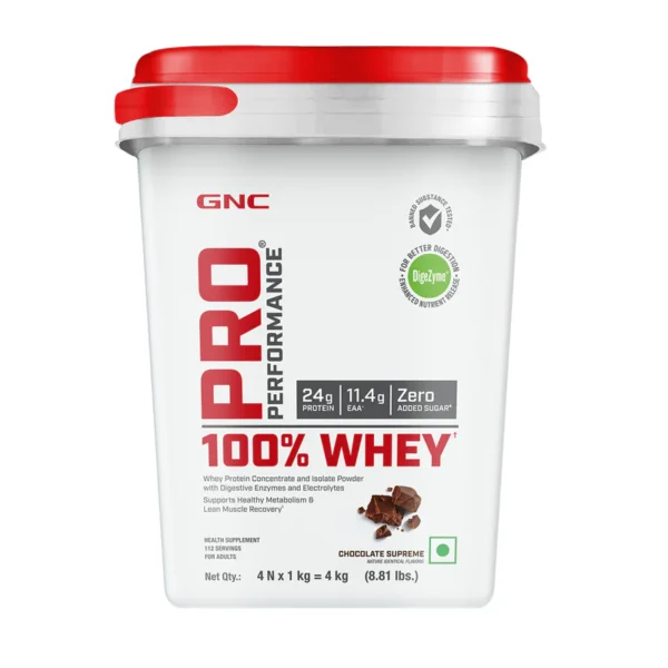 GNC 100% Whey Protein - Image 4